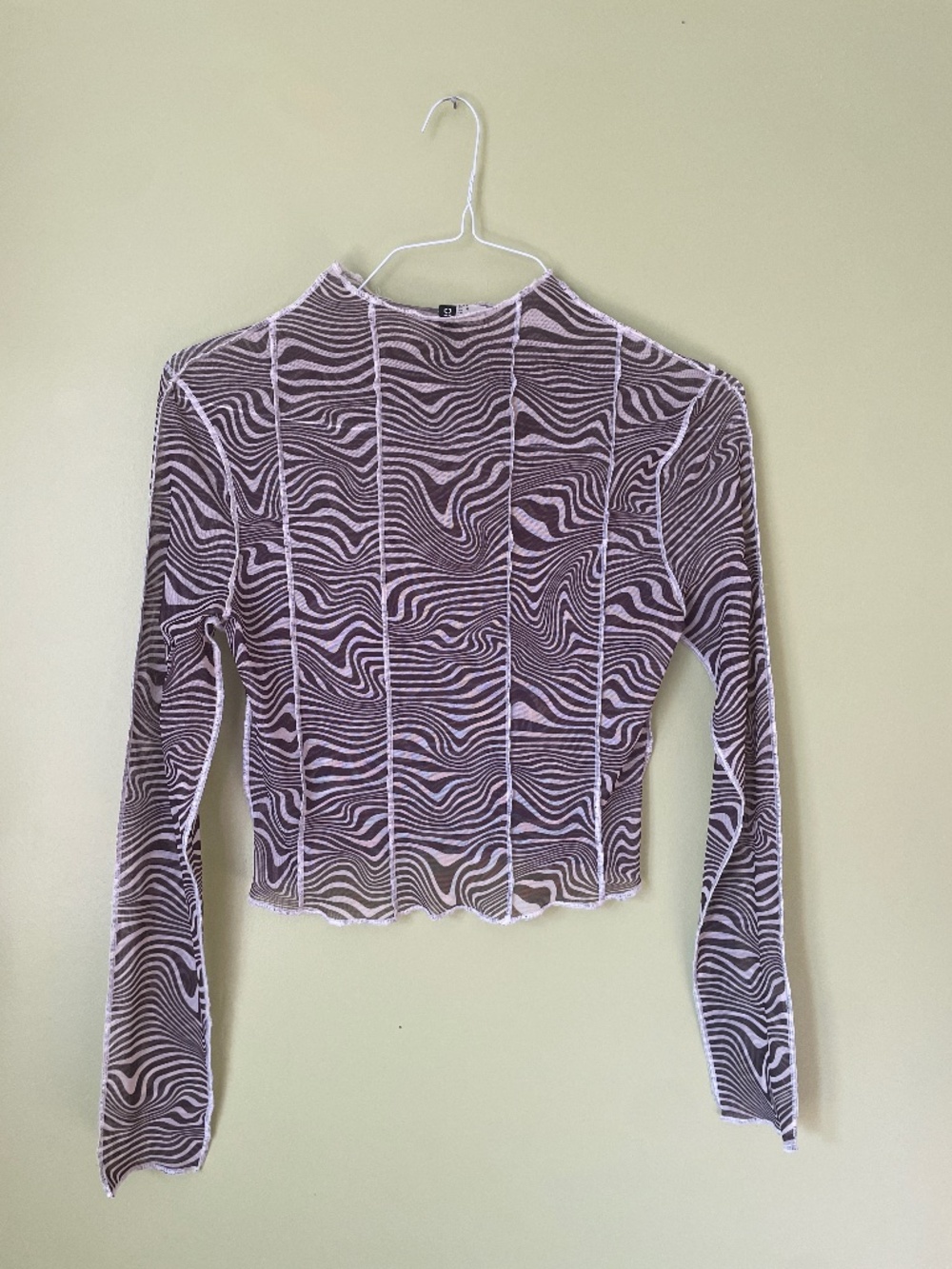 H&M mesh shirt